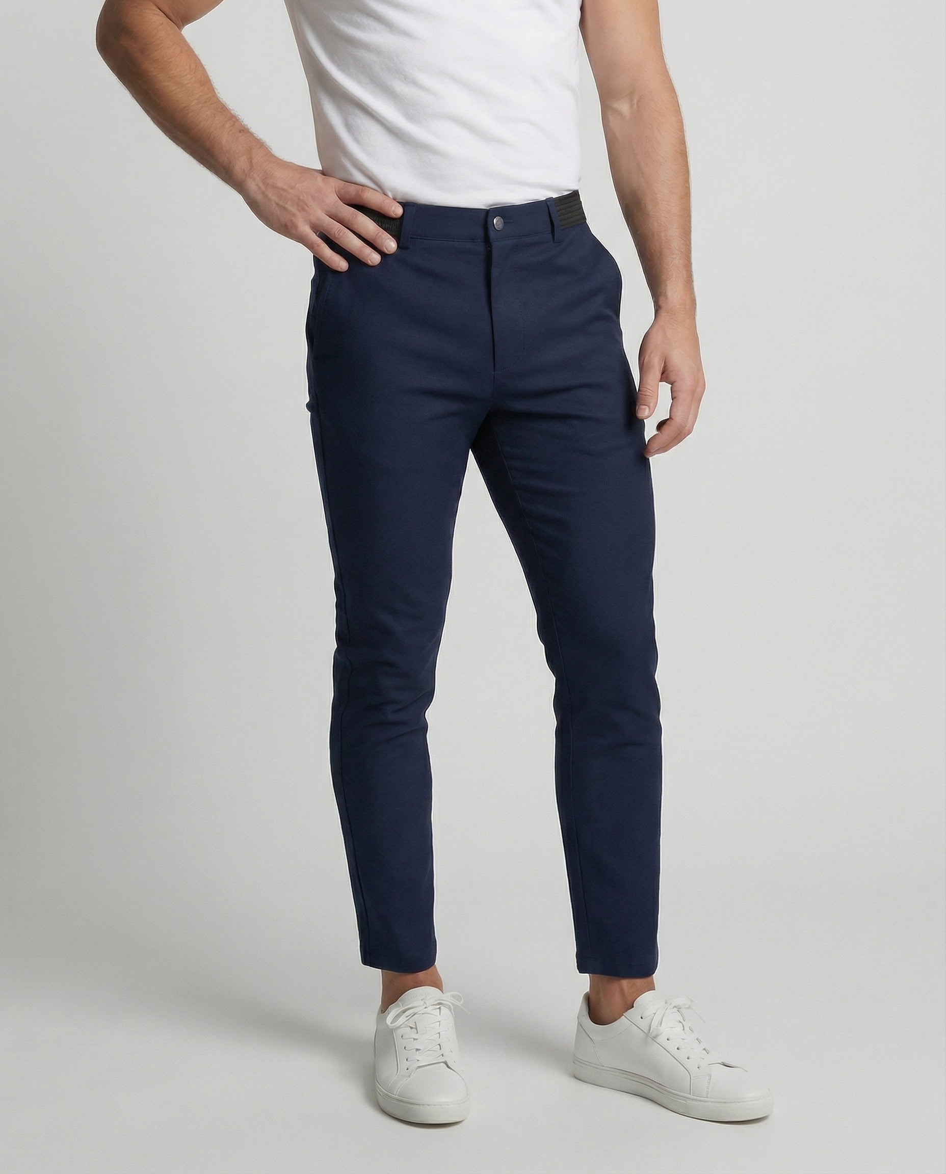Pantaloni Chino Uomo Slim Fit - Brentozzi