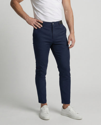 Pantaloni Chino Uomo Slim Fit - Brentozzi