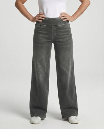 Jeans Donna Flare Vita Alta