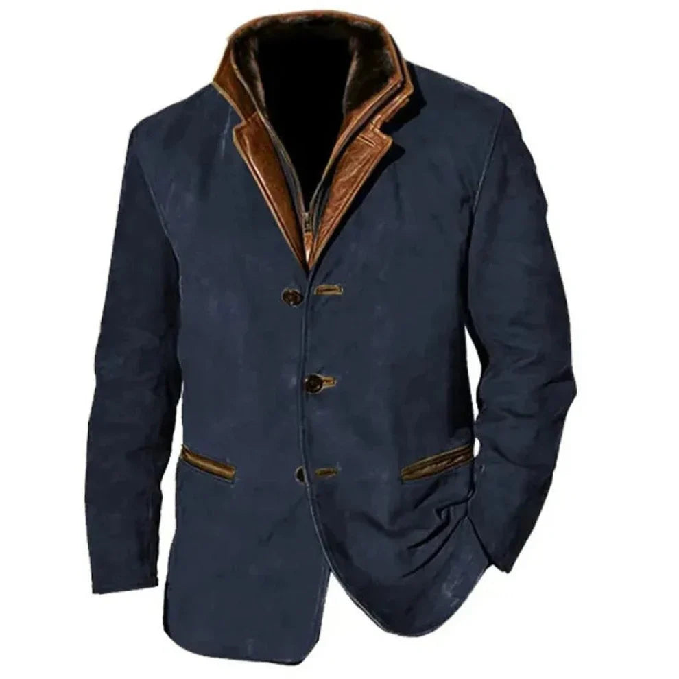 Giacca Uomo Classica Vintage Sagomata