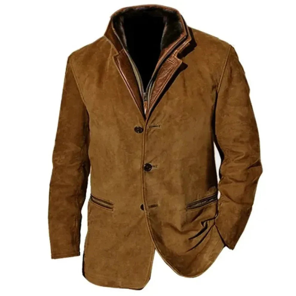 Giacca Uomo Classica Vintage Sagomata