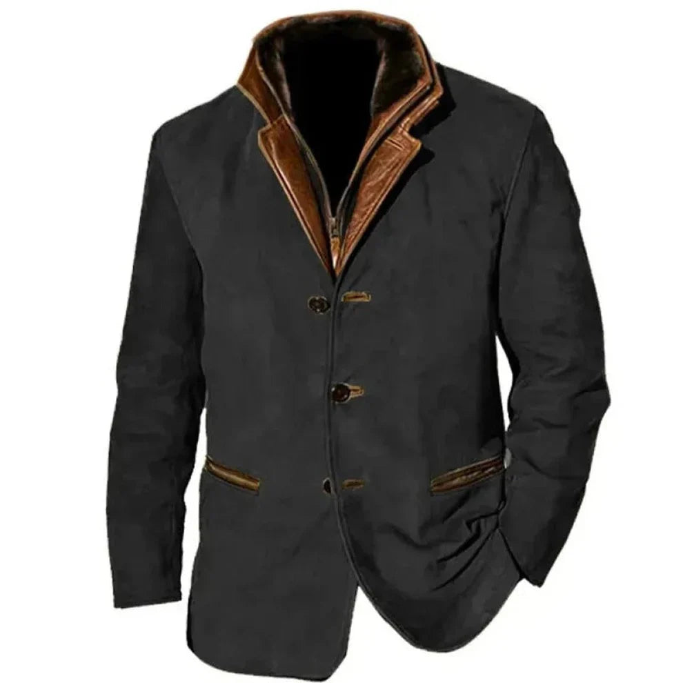 Giacca Uomo Classica Vintage Sagomata