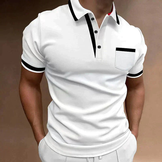 Polo Uomo Classica Scollo a V - Brentozzi