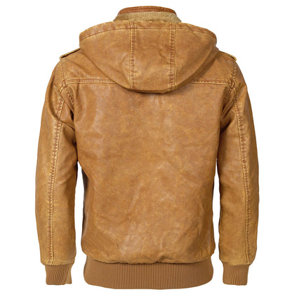Giacca Uomo in Pelle Stile Classico