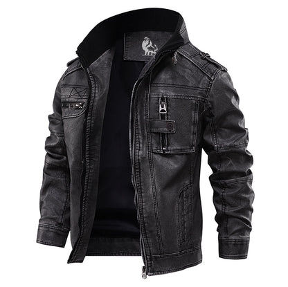 Giacca Pelle Uomo Stile Classico - Brentozzi
