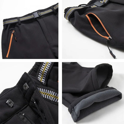 Pantaloni Uomo Outdoor Impermeabili e Resistenti