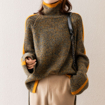 Maglione Donna Dolcevita Morbido - Brentozzi