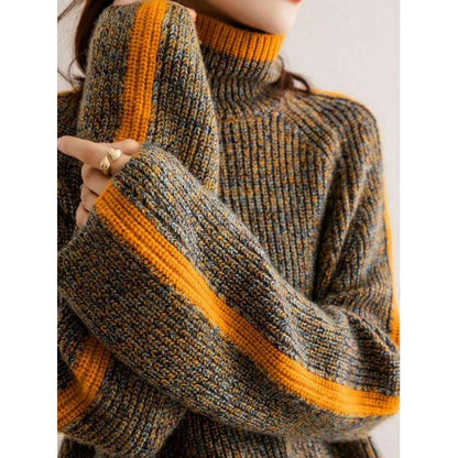 Maglione Donna Dolcevita Morbido