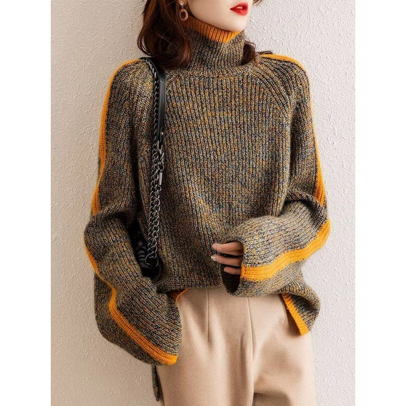 Maglione Donna Dolcevita Morbido