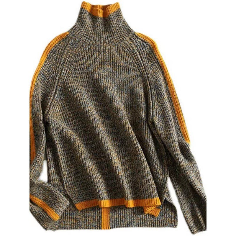 Maglione Donna Dolcevita Morbido