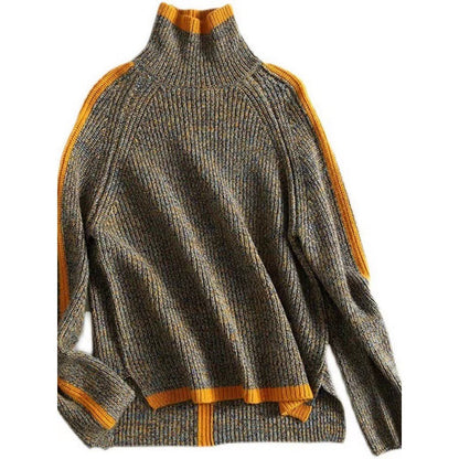 Maglione Donna Dolcevita Morbido
