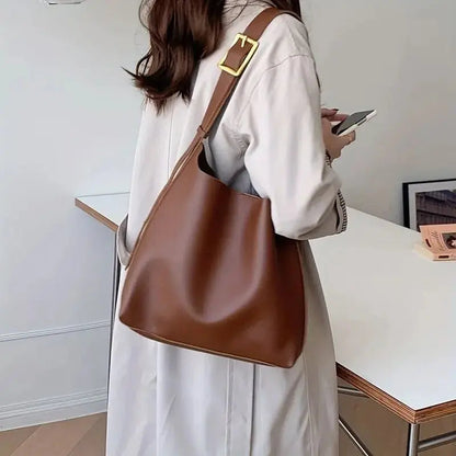 Borsa Semplice Donna Tessuto Leggero Manico Corto - Brentozzi
