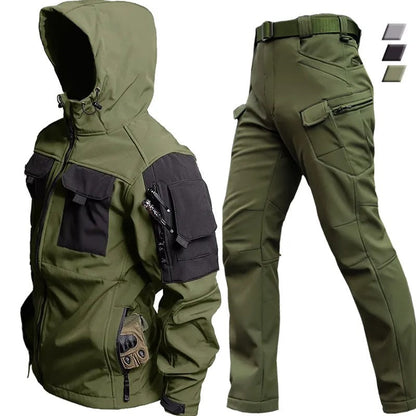 Giacca Softshell Uomo Impermeabile e Antivento Outdoor - Brentozzi