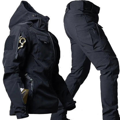 Giacca Softshell Uomo Impermeabile e Antivento Outdoor