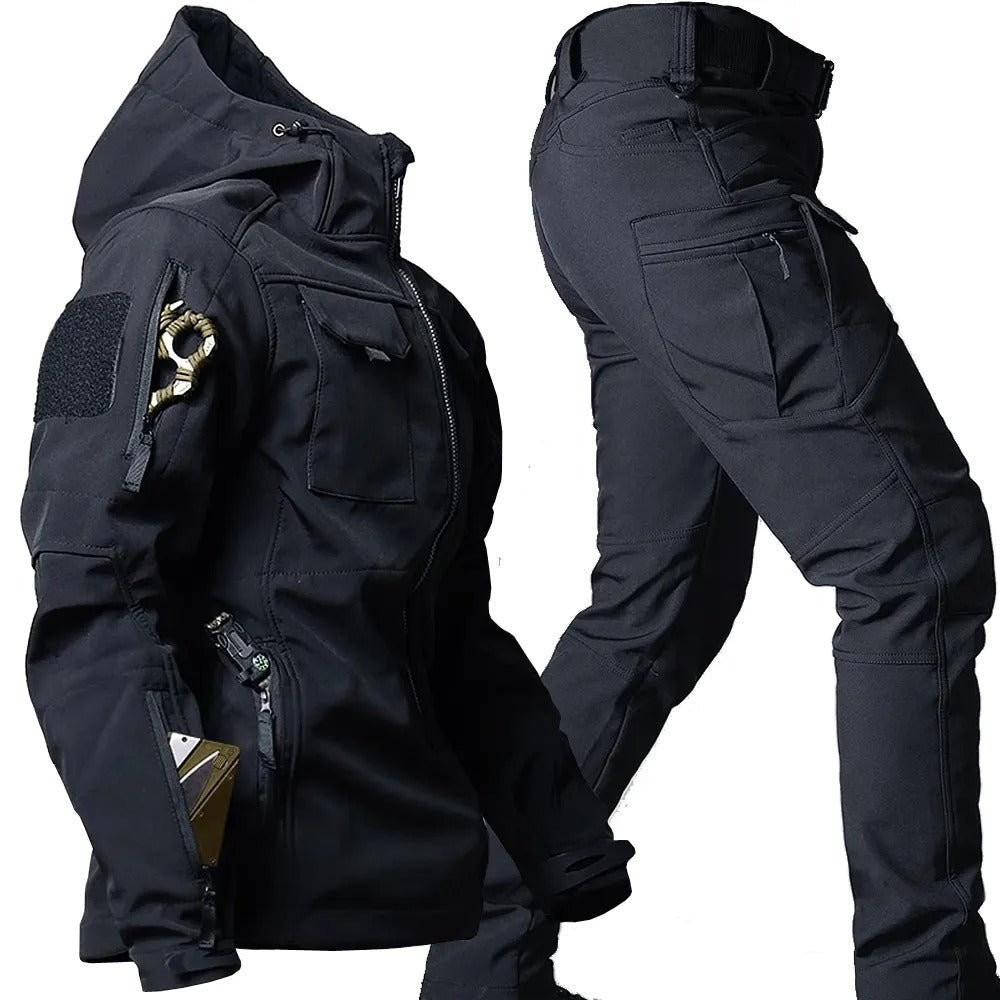 Set Outdoor Uomo Combinazione Funzionale Multifunzione