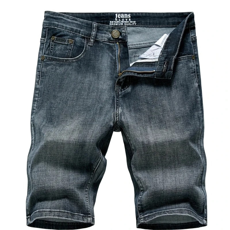 Pantaloni Corti Uomo Classici Casual con Tasche