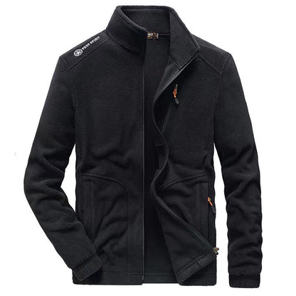 Giacca Uomo Collo Alto con Tasche con Zip - Brentozzi