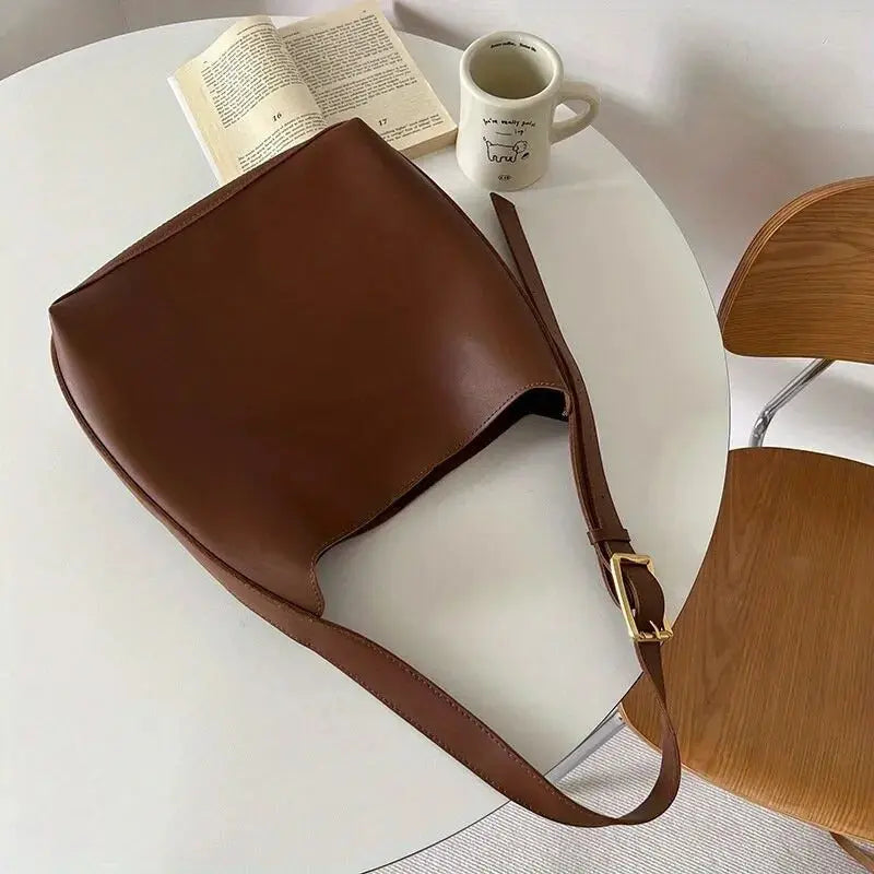 Borsa Semplice Donna Tessuto Leggero Manico Corto