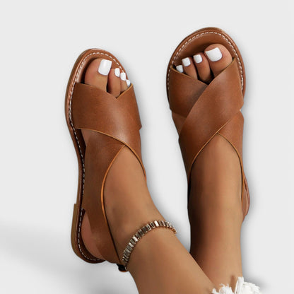 Sandali Donna con Fibbia Regolabile