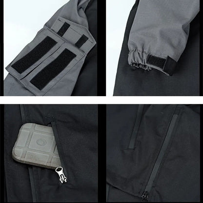 Completo Uomo Outdoor Giacca e Pantaloni con Tasche