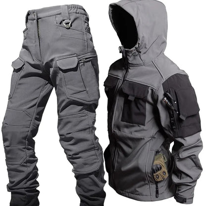 Giacca Softshell Uomo Impermeabile e Antivento Outdoor