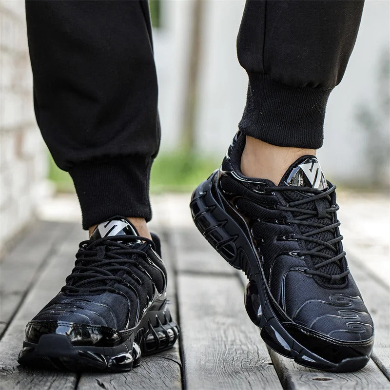 Scarpe Sicurezza Uomo Punta Acciaio Leggere Antiscivolo Ammortizzate