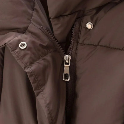 Manteau d'hiver femme blanc avec ceinture et col élégant, en mélange de laine pour une protection contre le froid.