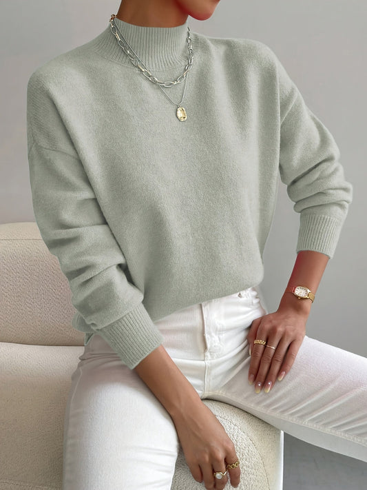 Maglione Dolcevita Donna Elegante e Comodo - Brentozzi