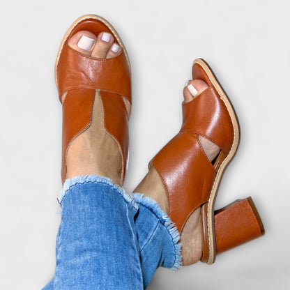 Décolleté Donna Tacco Alto Elegante Slim