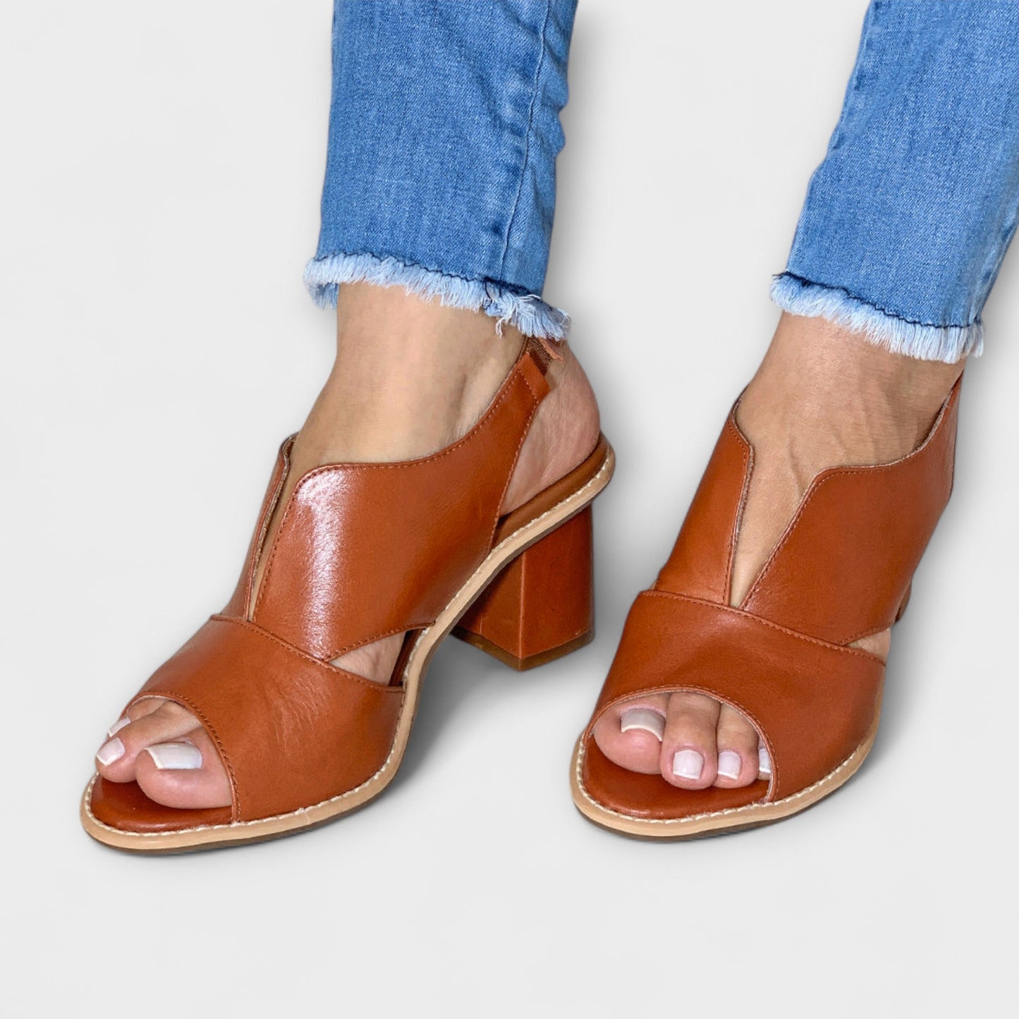 Décolleté Donna Tacco Alto Elegante Slim