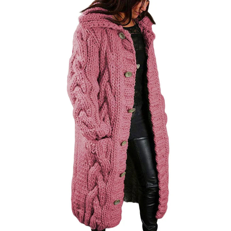 Trench Coat Donna Lungo con Tasche Stile Classico - Brentozzi