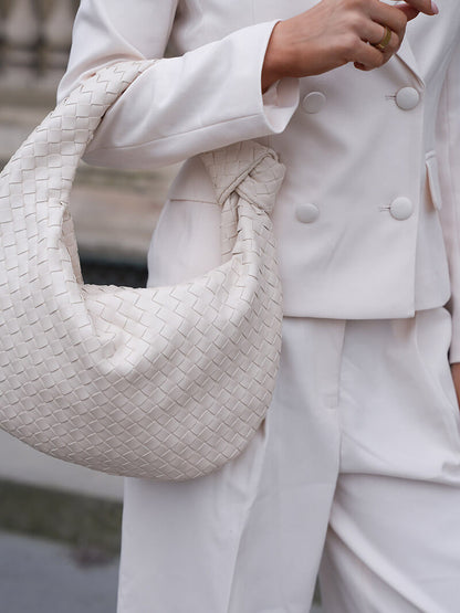 Borsa Donna Intrecciata Media