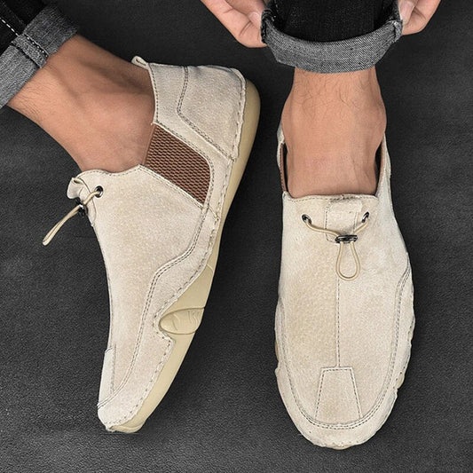 Scarpe Slip On Uomo Casual Comode Quotidiane - Brentozzi