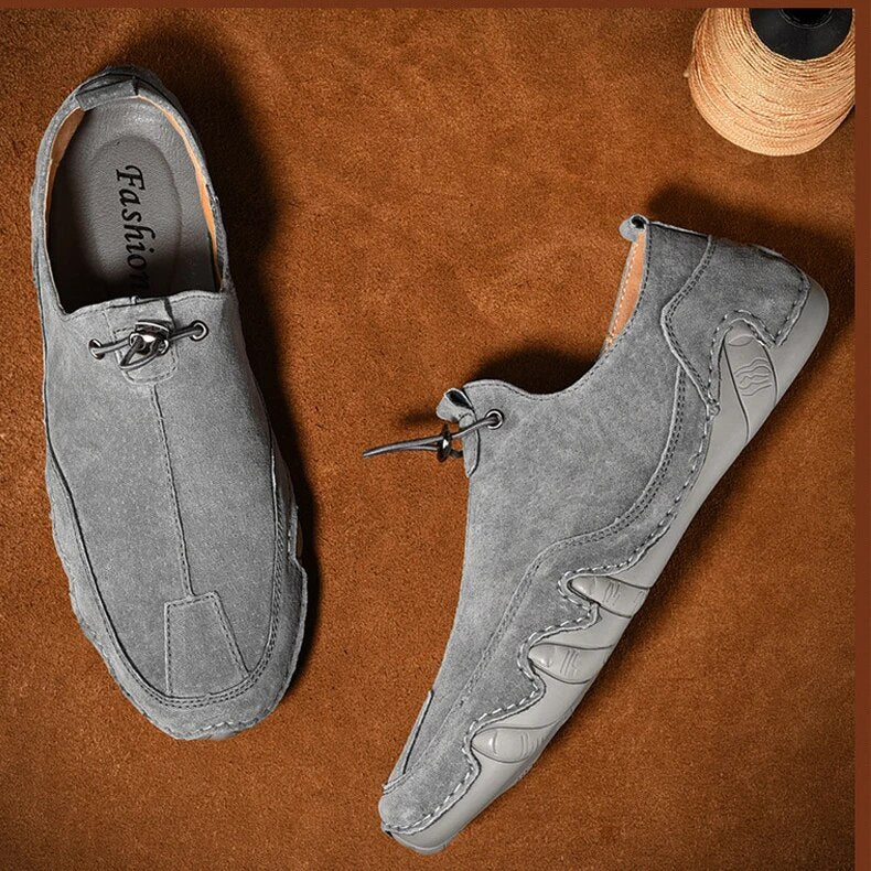 Scarpe Slip On Uomo Casual Comode Quotidiane