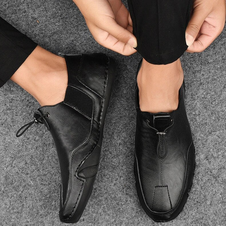Scarpe Slip On Uomo Casual Comode Quotidiane