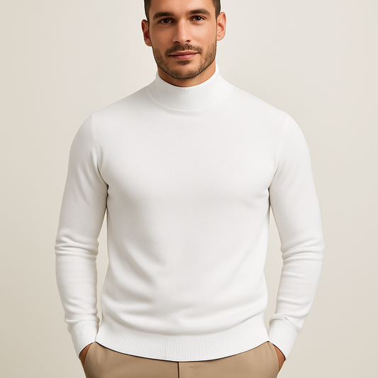 Maglione Uomo con Collo Alto - Brentozzi