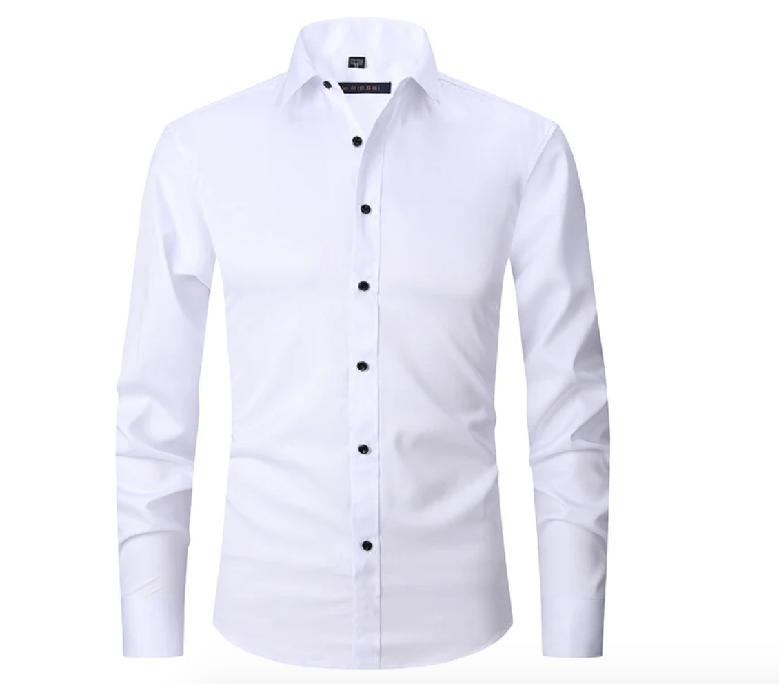 Camicia Uomo Slim Fit Collo Button-Down