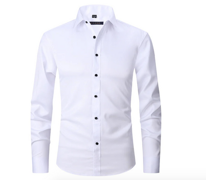 Camicia Uomo Slim Fit Collo Button-Down