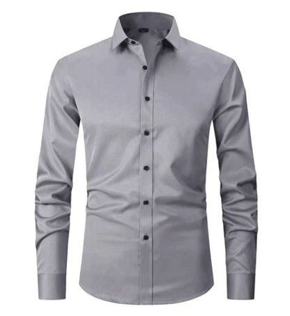 Camicia Uomo Slim Fit Collo Button-Down