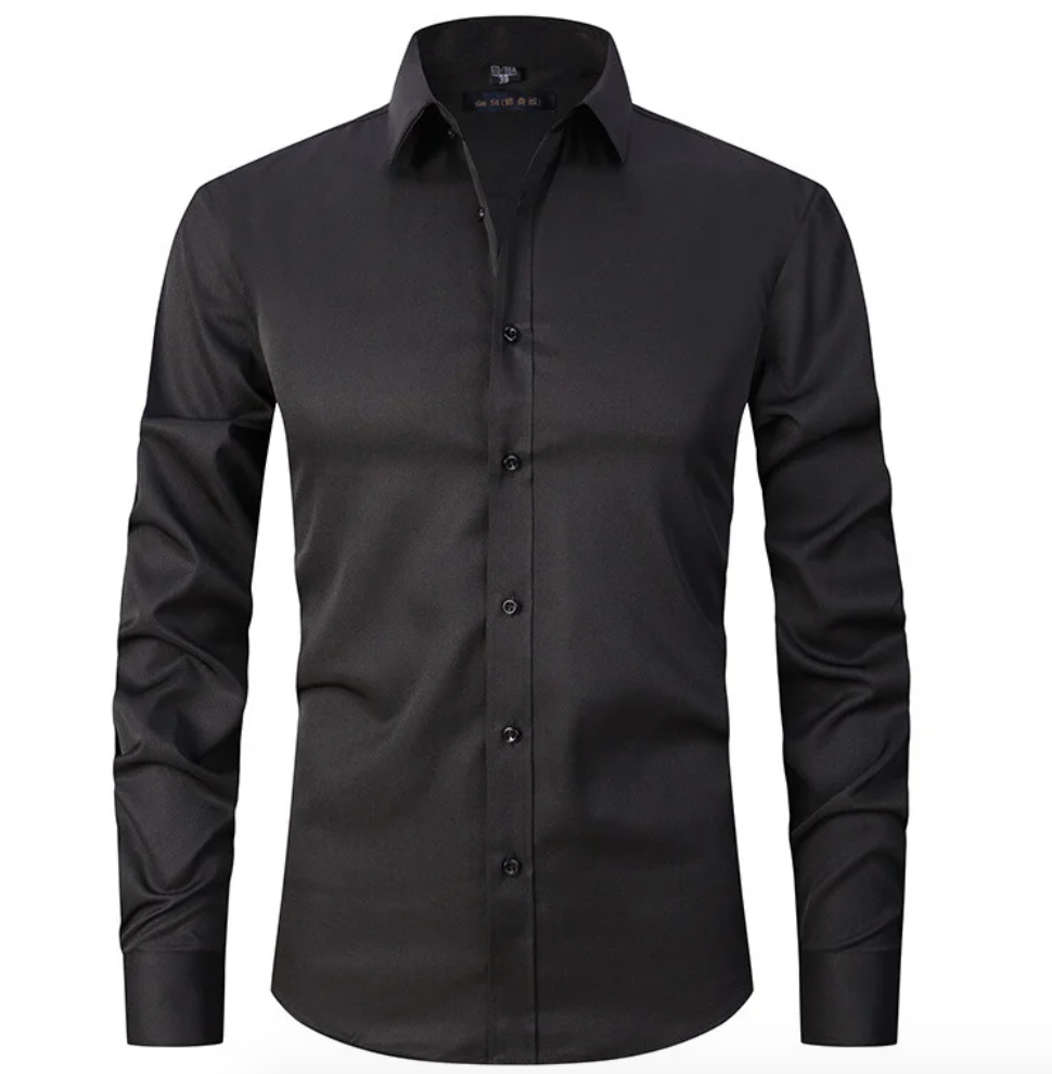 Camicia Uomo Slim Fit Collo Button-Down