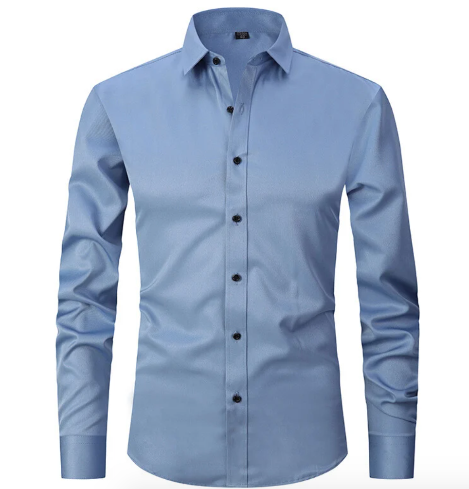 Camicia Uomo Slim Fit Collo Button-Down