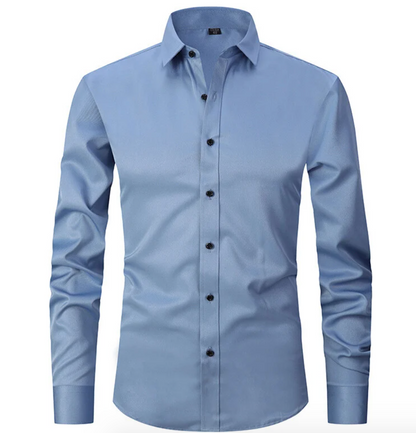 Camicia Uomo Slim Fit Collo Button-Down