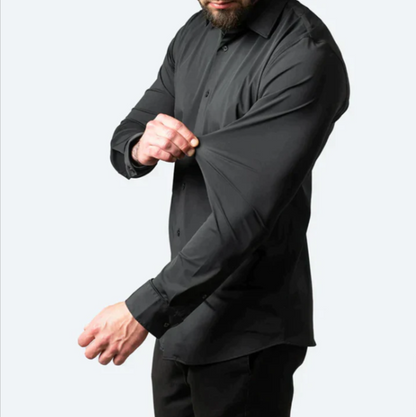 Camicia Uomo Slim Fit Collo Button-Down