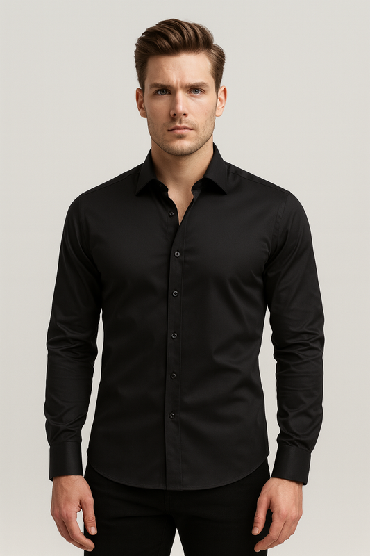 Camicia Uomo Slim Fit Collo Button-Down - Brentozzi