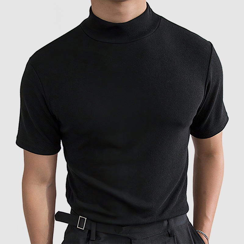 T-shirt Uomo Collo Alto Manica Corta - Brentozzi