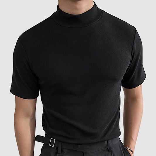 T-shirt Uomo Collo Alto Manica Corta - Brentozzi