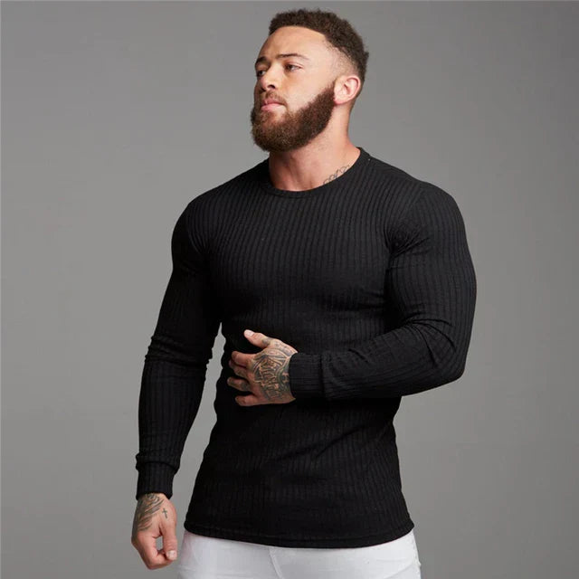 Maglione Uomo Collo Alto con Treccia - Brentozzi