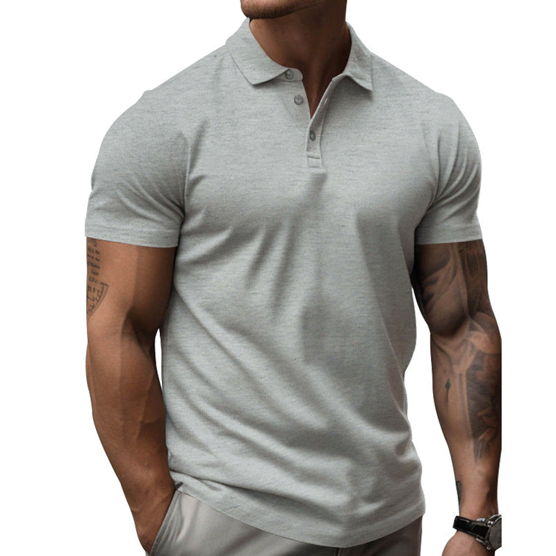 Polo Uomo Manica Corta Vestibilità Sportiva
