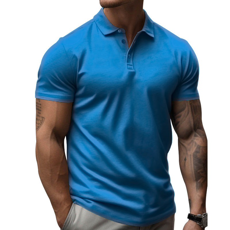 Polo Uomo Manica Corta Vestibilità Sportiva