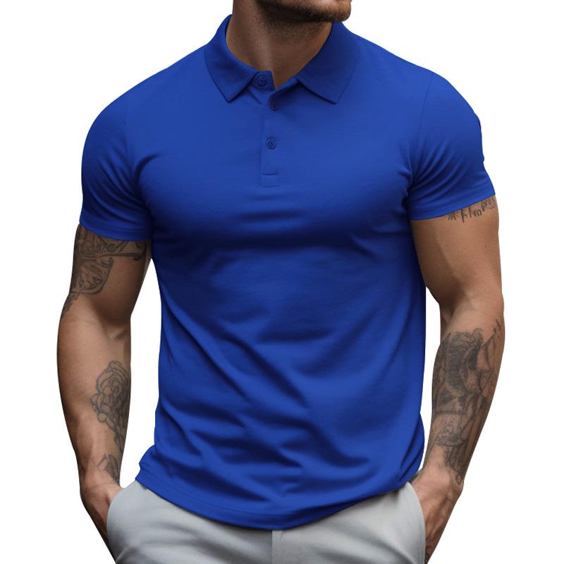 Polo Uomo Manica Corta Vestibilità Sportiva
